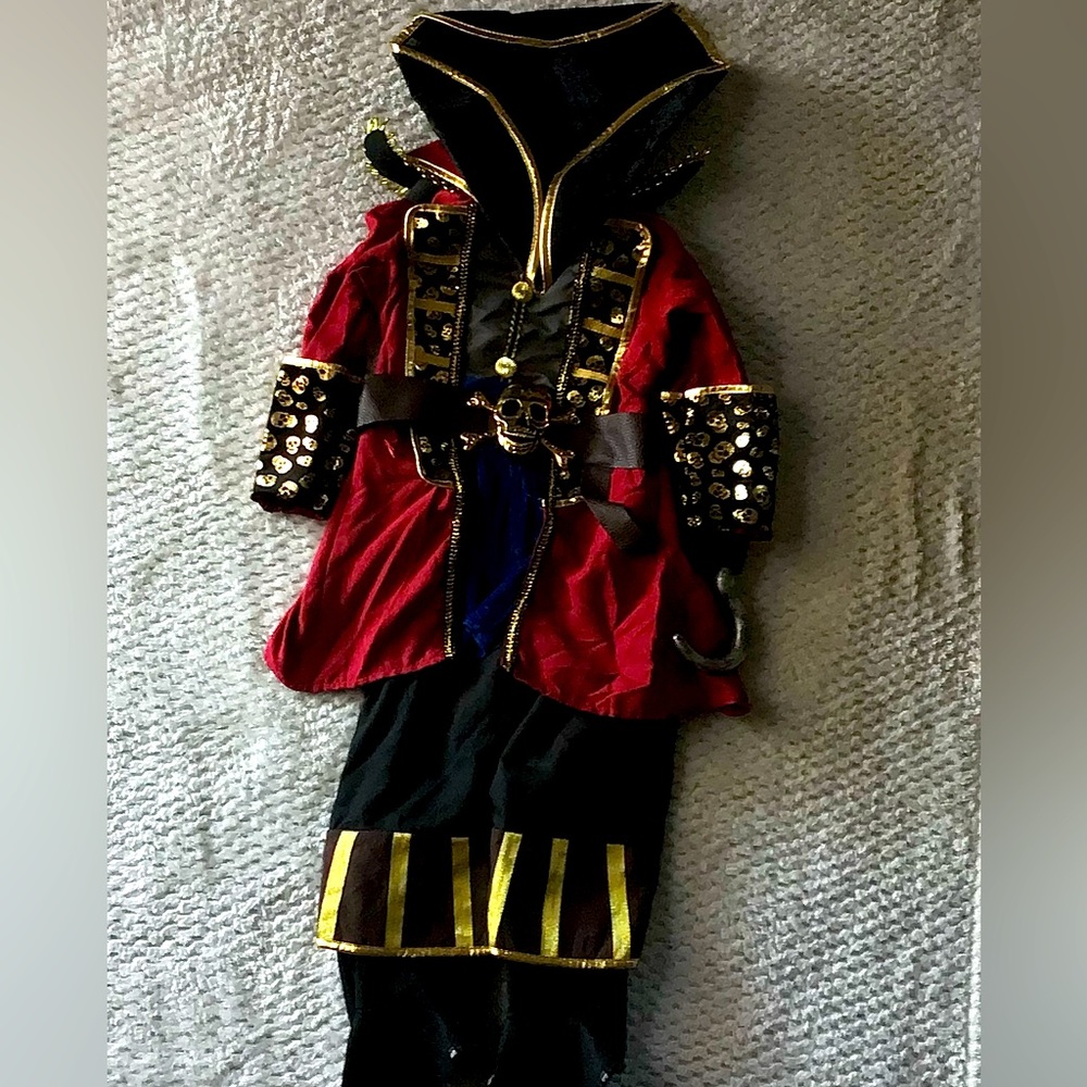 Toddler Pirate costume